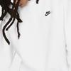 Nike Sportbekleidung FW25 Club Fleece Logo Rundhals Langarm Sweatshirt Herren sweatshirt BV2663-100