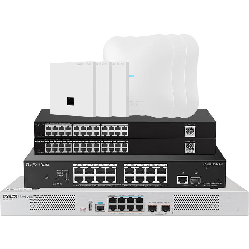 

Ruijie Business Wi-Fi & Integrated Network Solutions (CN version)