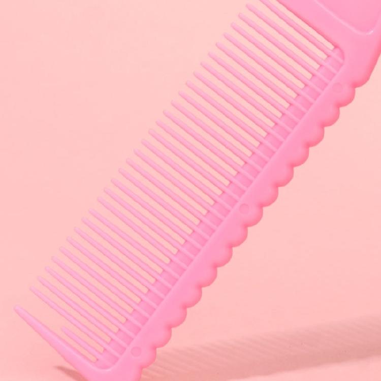 2 In 1 Neck Duster Broken Remove Comb Brush Hair Styling Hair Cleanup Salon Tool