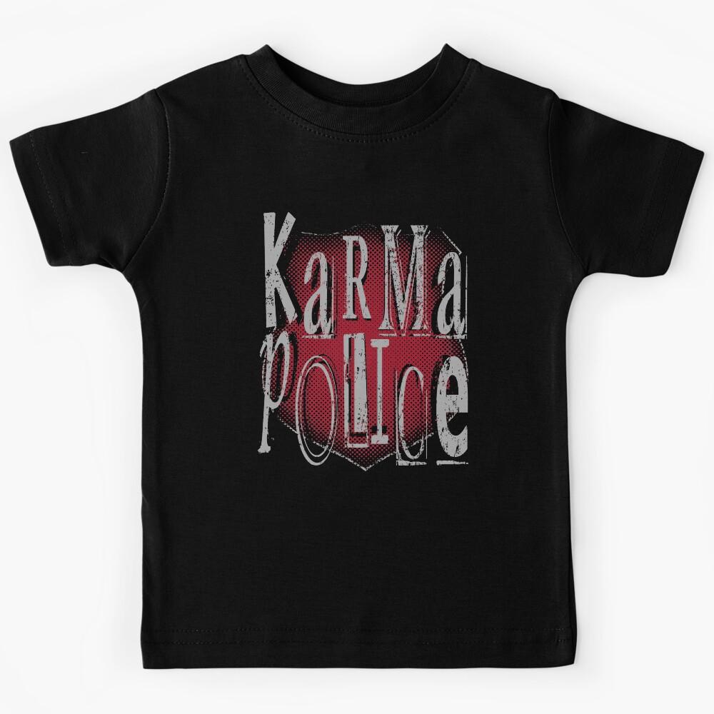 Karma Police Kids T-Shirt 140