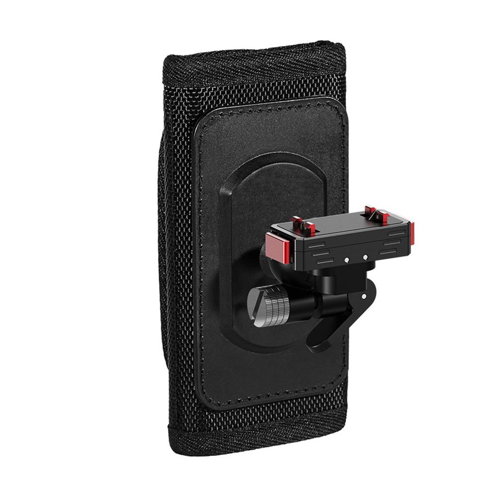 Quick Release Adapter Chest Mount Base Backpack Belt Clip Holder Mounting for Sports Photography Accessory