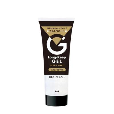 Mandom Long Keep Gel Ultra Hard Hair Gel 225g