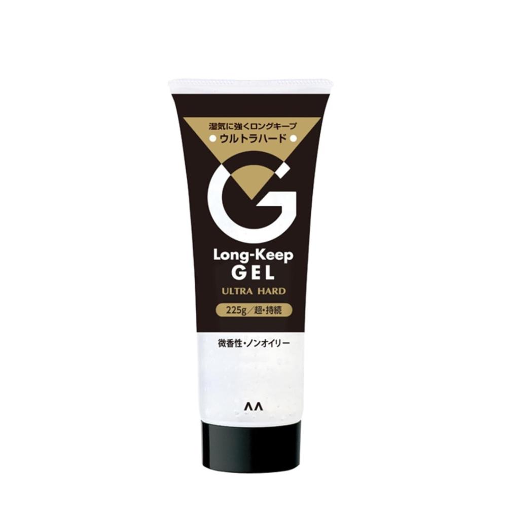 

Mandom Long Keep Gel Ultra Hard Hair Gel 225g