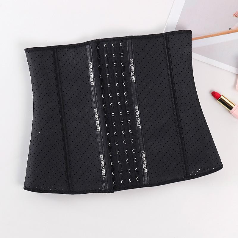 Natural Latex Tummy Control Body Shaper: Sports Fitness Waist Cincher and Lumbar Support Slimming Belt