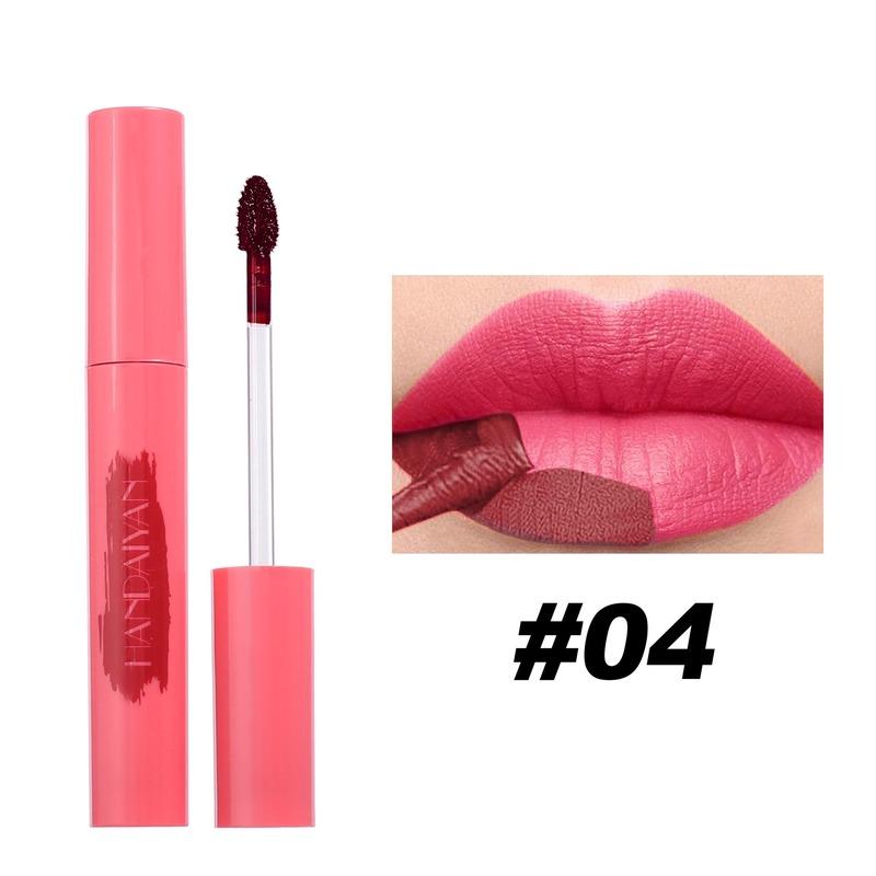 

Матовый карандаш для губ Peel Off Tattoo Lipgloss Водостойкий бархатный оттенок для губ Red Brown Not Easy Fade Lip Stain Outline Contline Cosmetic 04