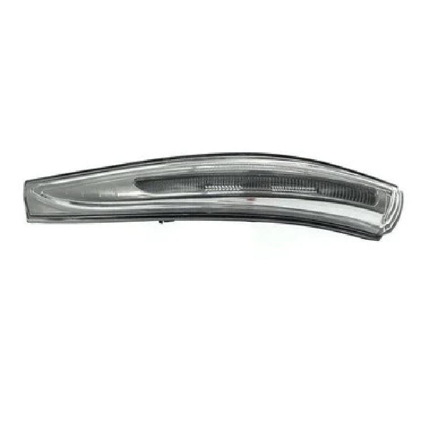Auto Left Right Rear Heated Mirror Glass Frame Turn Signal Light Side Mirror Cover for Hyundai SantaFe IX45 2013 2014 2015 2016
