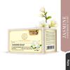 Khadi Natural Jasmine Herbal Bath Soap With Essential Oils Stress Relieving Aroma Gentle Cleansing For All Skin Types Pack Of 1(5x125 g)