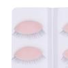 6 kusů praxe řas víčka umělé řasy prodlužování měkké pevné náhradní řasy salon make