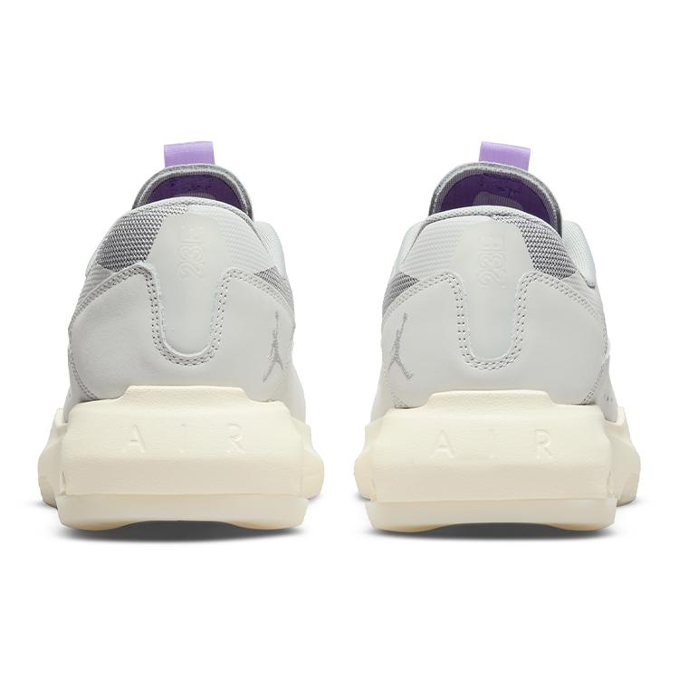 Jordan Air 200E Grau Kokosmilch Lila DC9836-110