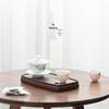Nanshan Mr. Chinese Style Bamboo Dry Tea Tray
