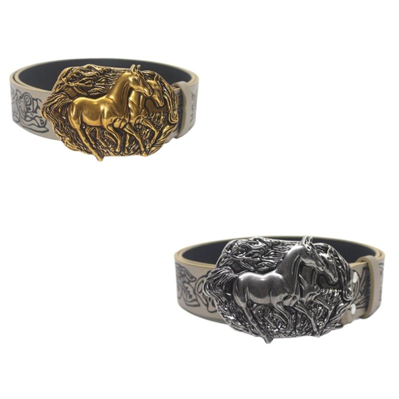 Girls Punk Waist Belt for Banquet Idol Costume Embossed Belt Waist Body Jewelry for Party/Club for Jeans Pants