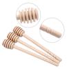 24Pcs Wood Honey Dripper Stirring Rod Jam Syrup Drizzler Stick Server Kitchen Tools Gadgets(#2)