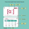English IPA Pronunciation Flashcards - 48 Pieces for Beginner To Junior High Learning