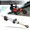 Steering Aluminum Steering Aluminum Universal Motorcycle Steering Damper, Damper, Damper/Stabilizer (Long Style)