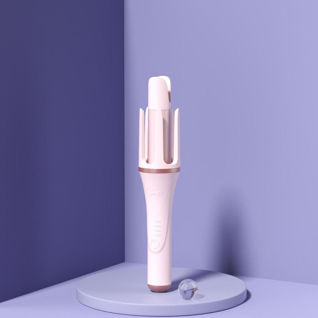 Automatic Rotating Curling Iron for Students – High Appearance, No Hair Damage