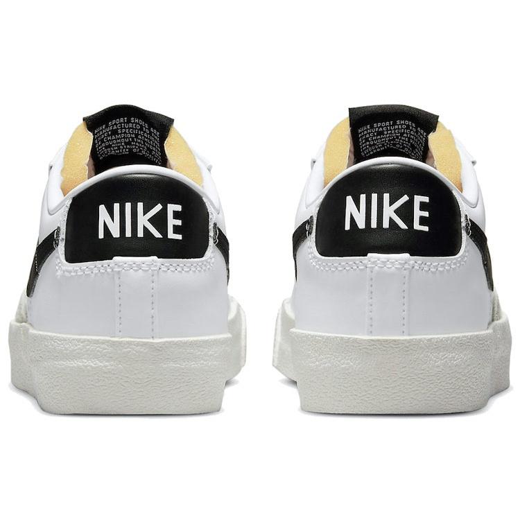 (WMNS) Nike Blazer Low '77 'Biały Czarny' Damskie DC4769-102