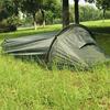 1 Set Waterproof Windproof Backpacking Tent Good Ventilation Rest And Sleep Outdoors Ultralight Single Person Camping Tent for Travel