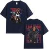 Rapper Playboi Carti I AM MUSIC Graphics Pure Cotton Music Tshirt Men 2026 New Summer Hip Hop Unisex Short Sleeve Top Fan Gifts