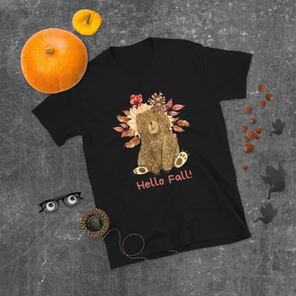 Hello Fall! | Short-Sleeve Unisex T-Shirt