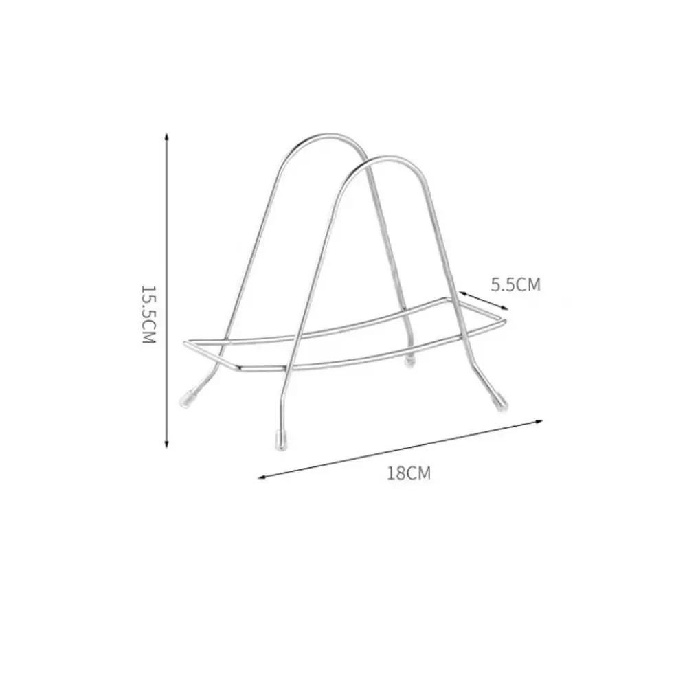 High quality cutting board rack Stainless Steel Chopping Cutting Board Storage Rack Stand household Kitchen Pot Lid Organizer