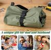 1pc Heavy-Duty Roll-Up Tool Bag for Professionals, Multi-Pocket Oxford Fabric Organizer for Mechanics, Electricians, Plumbers