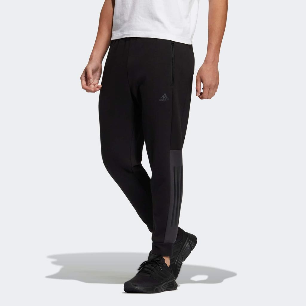 New Adidas Knitted Sweatpants Men Black HN8999