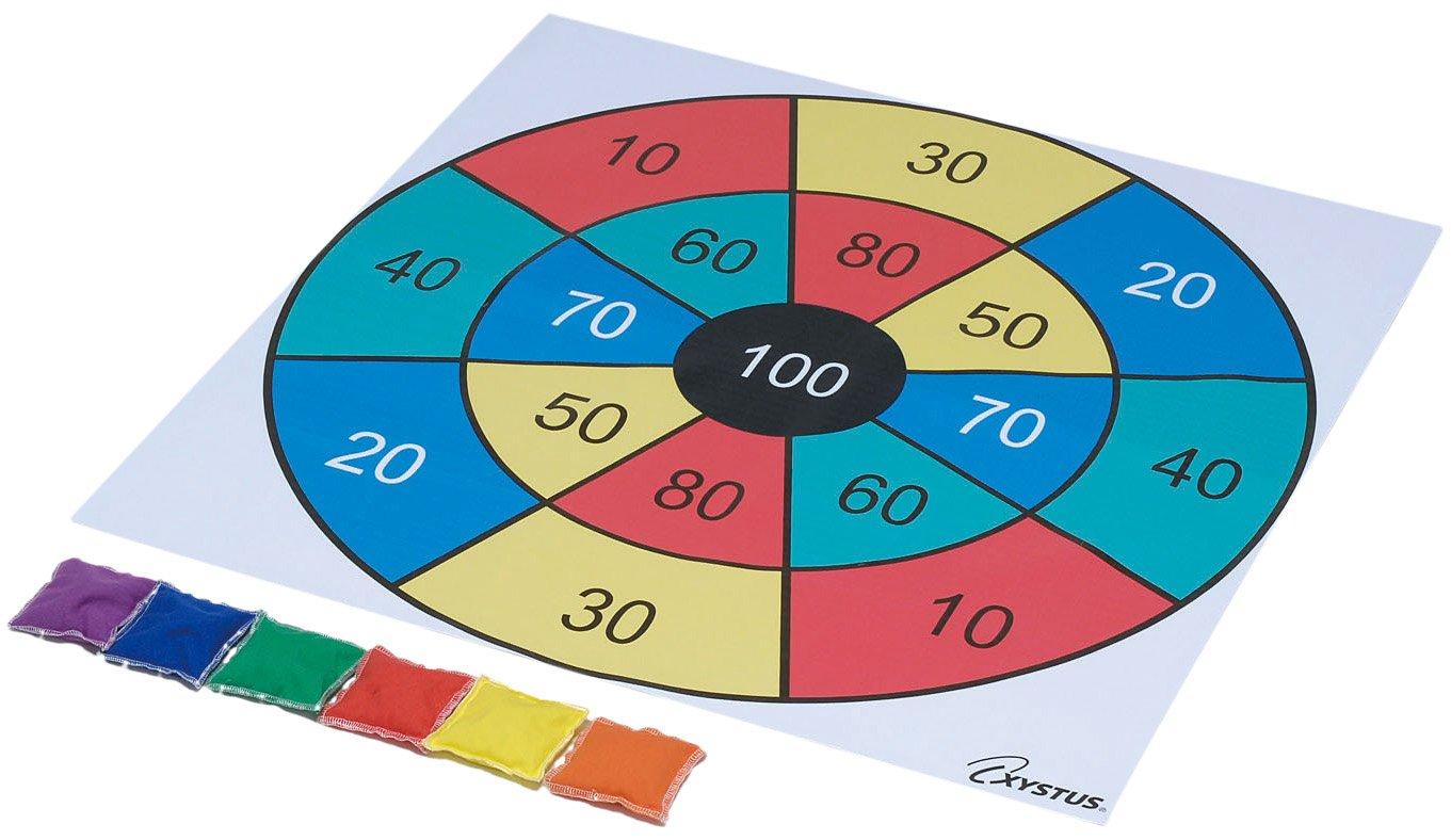 

Лист для игры в дартс TOEI LIGHT Target Play Sheet 90 x 90 Beans Bag 9 x см B-3597C (Прибл.) см, 9,5