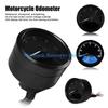H7JD 12V Motorrad Tacho Drehzahlmesser Kraftstoffanzeige Armaturenbrett Anzeigen Zifferblatt Kilometerzähler LCD Digital