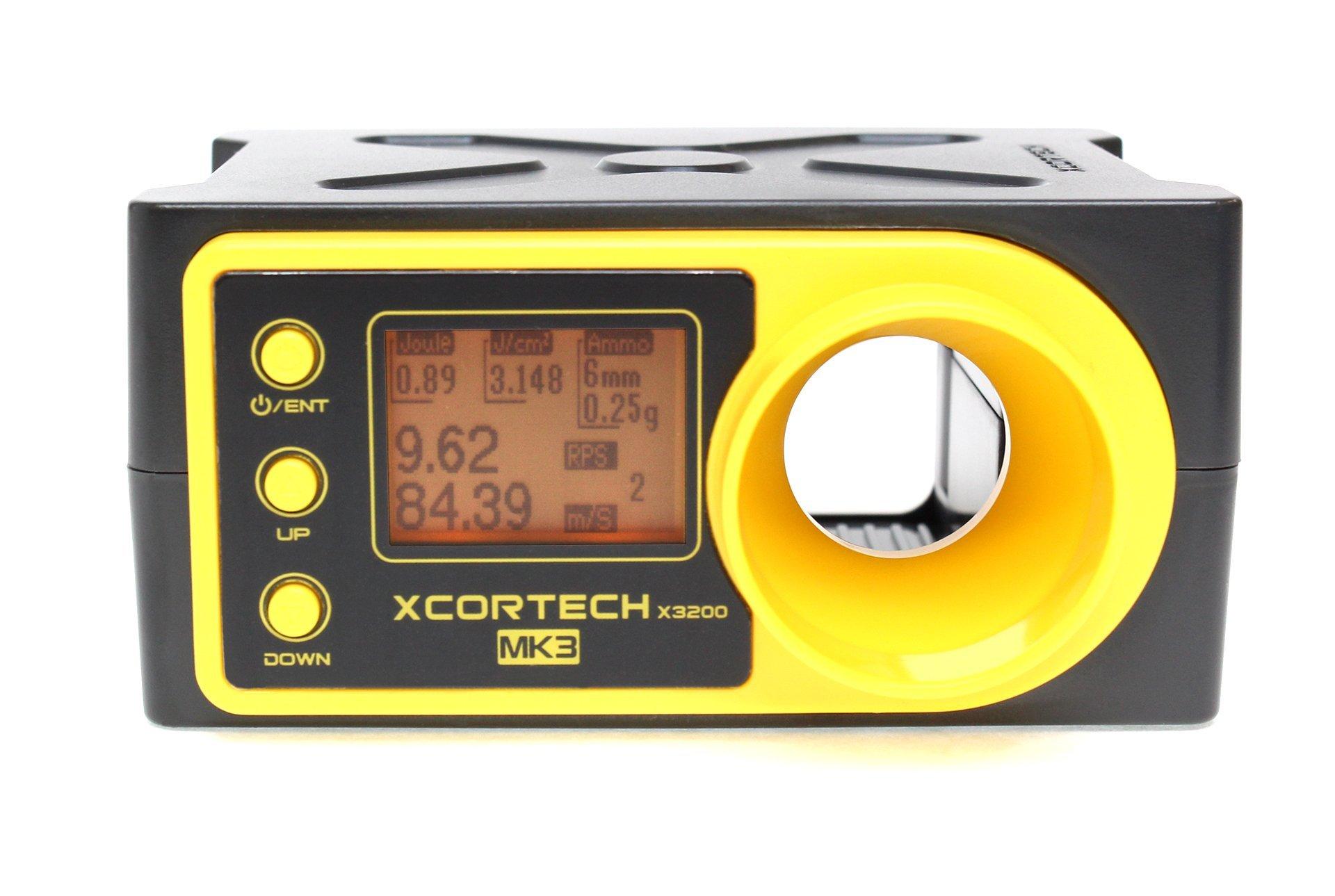 

Измеритель скорости пули XCORTECH X3200 MK3 с инструкцией на японском языке