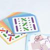 Montessori Children's Lacing Game: Enhances Hand-Eye Coordination and Concentration.