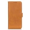 For Xiaomi 17 Pro Max Case Stand Cowhide Texture PU Leather Phone Cover