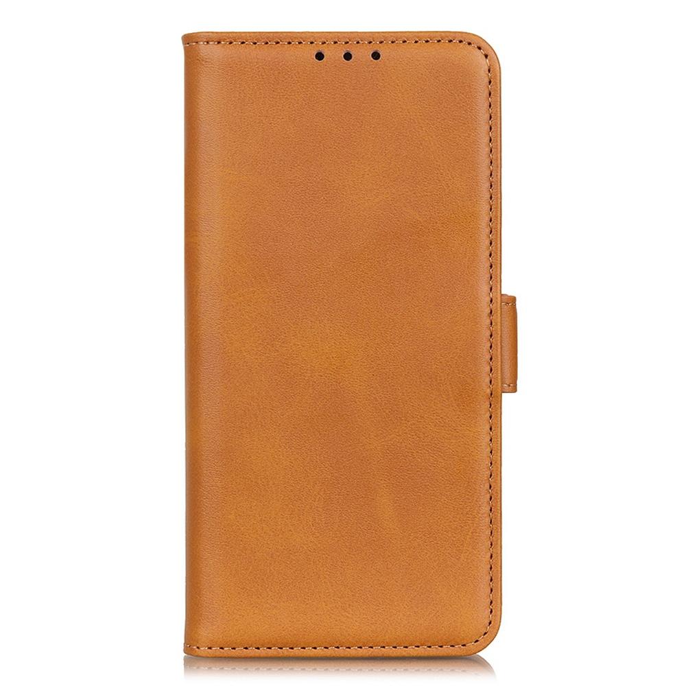 For Xiaomi 17 Pro Max Case Stand Cowhide Texture PU Leather Phone Cover