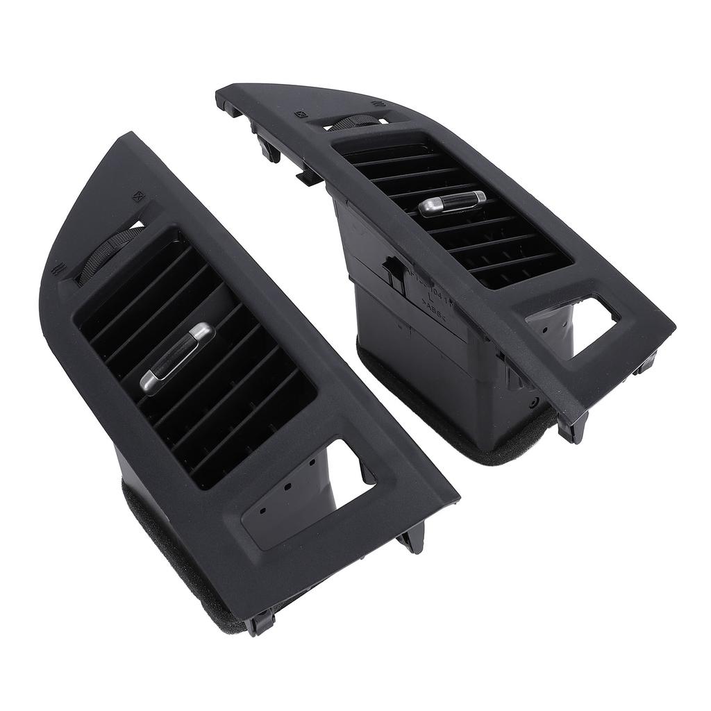 Pair of AC Air Vent Outlet Panel Improve Air Circulation Enhanced Comfort for Pajero 4 Generation 2006 To 2021
