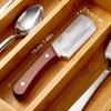 Multi-Functional Vegetable Peeler for Kitchen, 2026 Upgraded Stainless Steel Peeler, Durable Wooden Handle Peeler for Home Kitchen