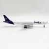 20CM Alloy Boeing 777 Model - Federal Static Display.