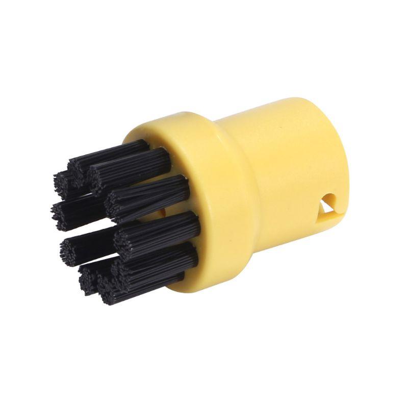 Steam Cleaning Brush For Karcher SC1 SC2 SC3 SC4 SC5 SC7 2.863-058 Round Attachment Replacement Dust Remove For Home