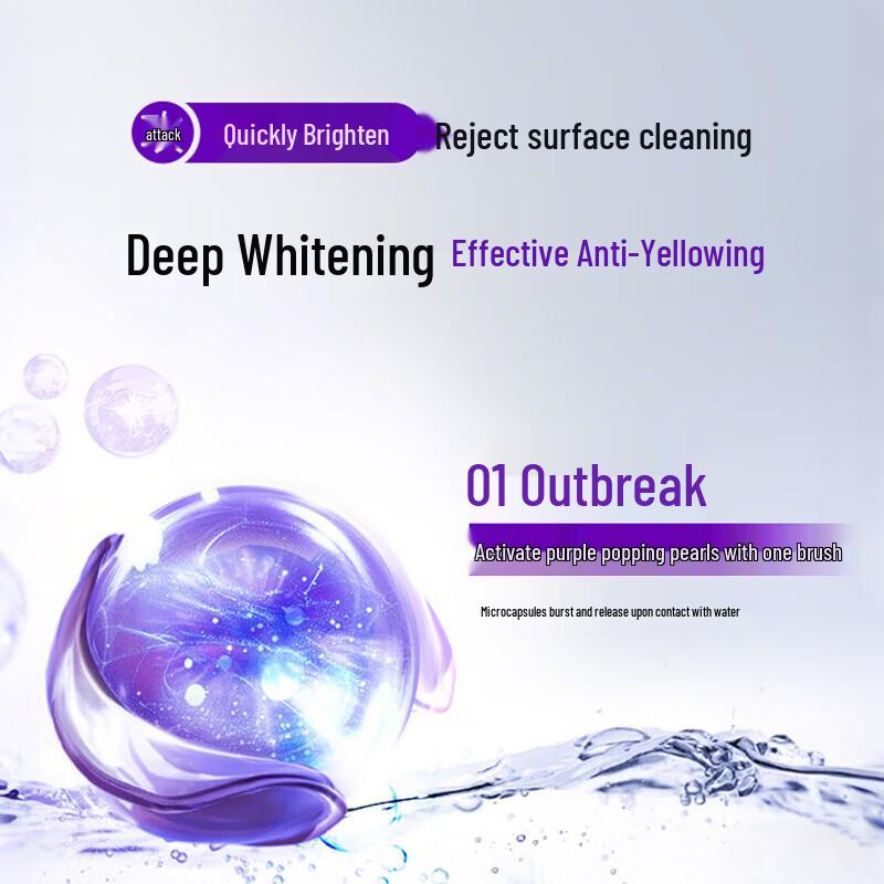 Shuke Smart Sensing Whitening Toothpaste (Valley Orchid)