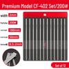 Diamond Electroplated Alloy File Set CF-400 with Carborundum - Free Shipping