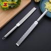 Multi-Purpose Stainless Steel Grater for Cheese, Lemon, and Vegetables