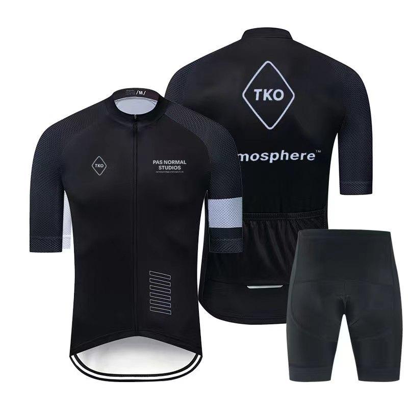 2025 Cycling Short-sleeved Cycling Jersey Road Bike Mountain Bike Quick-drying Breathable Soft Men and Women