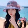 Breathable Beach Bucket Hats UV Protection Travel Panama Caps Gifts Sun Cap