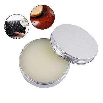Crème Huile de Vison 100 ml Pour Chaussures en Cuir Sacs Crème d'Entretien du Cuir Accessoires d'Artisanat