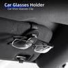Clip Porte-Lunettes de Soleil en Cuir pour Voiture Pare-Soleil Porte-Lunettes pour Opel Corsa Insignia Vectra Zafira Meriva Mokka Vivaro Antara Ampera