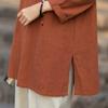 Johnature Women Vintage Shirts Tops Spring Chinese Style Solid Color Stand Long Sleeve Blouses