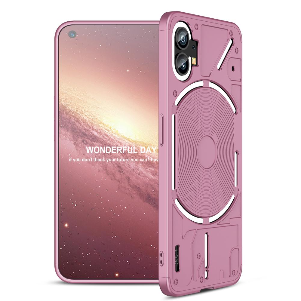 For Nothing Phone 1 Case Matte Hard Phone Cover Detachable Shockproof Shell Protective Back Capa Coque Fundas Fit Skin Bumper