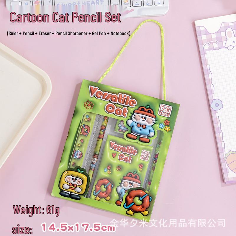 Sanrio Stationery Gift Box for Children's Day and Graduation. Perfect for Kindergarten & Primary School Students.