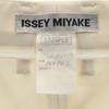 ISSEY MIYAKE Stretch Pants L Ivory Women Used