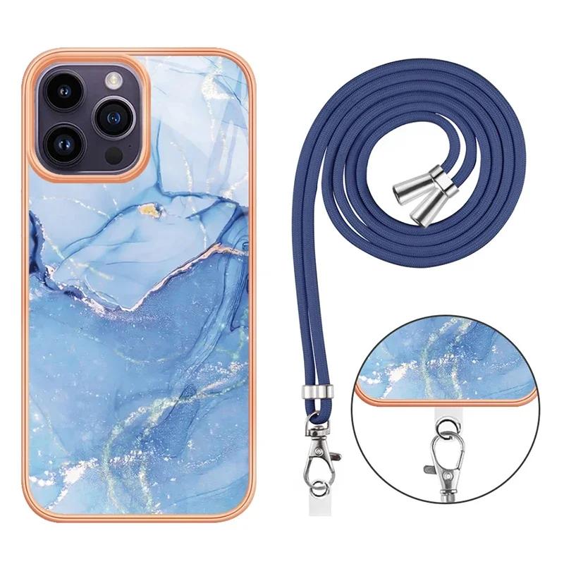 

Crossbody Lanyard Cord Phone Case For Samsung Galaxy A16 A05S A13 A14 A15 A23 A24 A25 A32 A33 A34 A35 A54 A55 A73 Strap Cover Galaxy S24 Plus