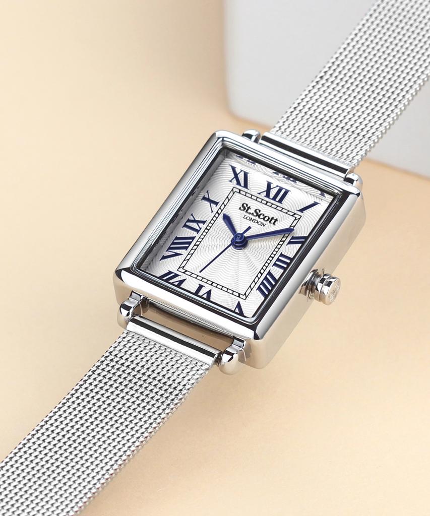 Seinteuseukoteuleondeon Ivy Mesh Band Watch / St5502F-Sss