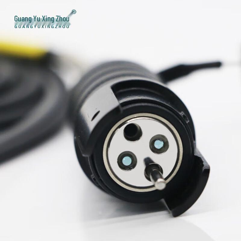 

Outdoor Single-Mode 2-Core Expanded Beam Fiber Optic Adapter